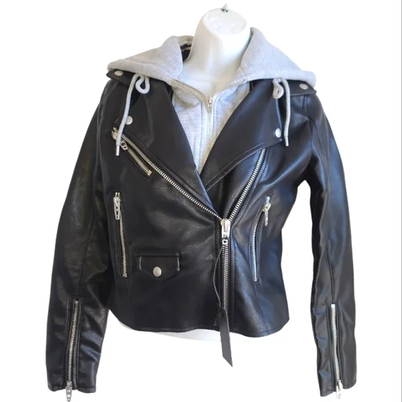 BLANK NYC Biker Jacket - Picture 2 of 6